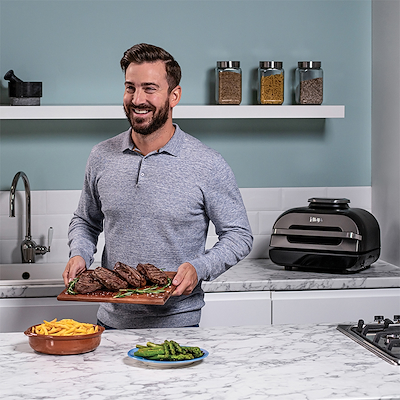 Ninja Foodi AG551 Max Grill & Airfryer