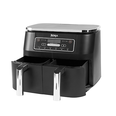 Ninja Foodi AF300EU Airfryer Dual Zone & dehydrator 7,6 liter