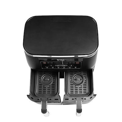 Ninja Foodi AF300EU Airfryer Dual Zone & dehydrator 7,6 liter