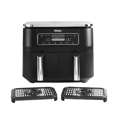 Ninja Foodi AF300EU Airfryer Dual Zone & dehydrator 7,6 liter