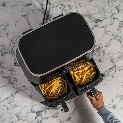 Ninja Foodi AF300EU Airfryer Dual Zone & dehydrator 7,6 liter