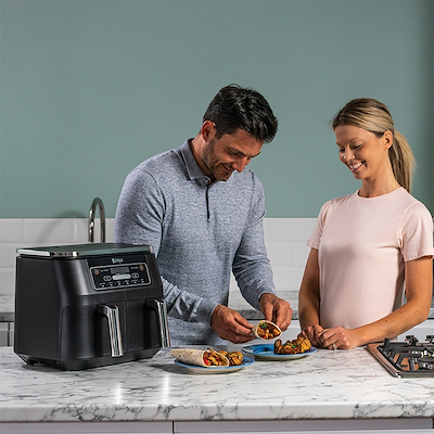 Ninja Foodi AF300EU Airfryer Dual Zone & dehydrator 7,6 liter