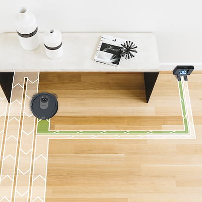 Shark RV2001EU AI Robot Vacuum robotstøvsuger