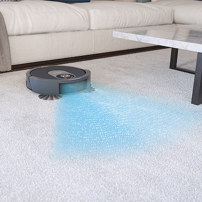 Shark RV2001EU AI Robot Vacuum robotstøvsuger