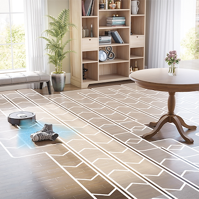 Shark RV2001EU AI Robot Vacuum robotstøvsuger