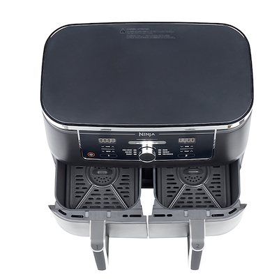 Ninja Foodi AF400EU Airfryer Max Dual Zone & dehydrator sort 9,5 liter