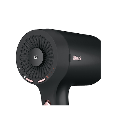 Shark Style iQ Ionic hårtørrer & styler black