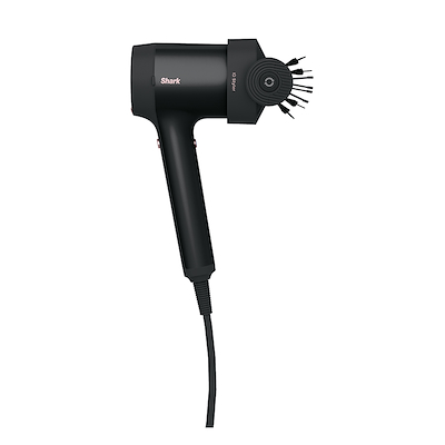 Shark Style iQ Ionic hårtørrer & styler black