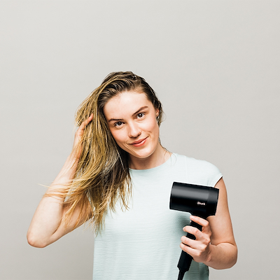 Shark Style iQ Ionic hårtørrer & styler black