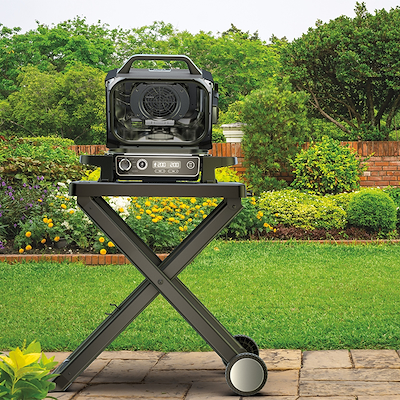 Ninja Woodfire grill stand til elektrisk BBQ