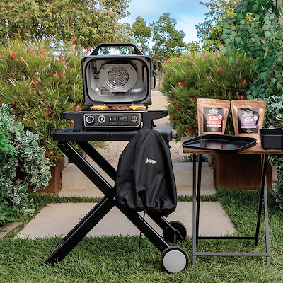 Ninja Woodfire grill cover til elektrisk BBQ grill