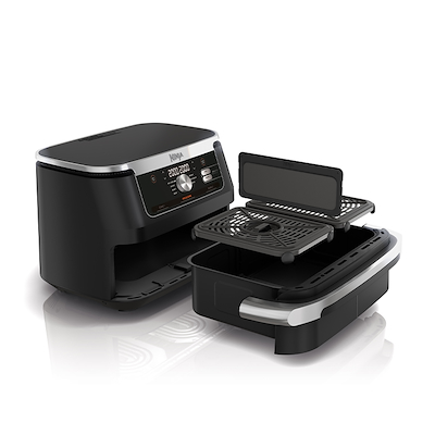 Ninja Foodi AF500EU FlexDrawer airfryer & dehydrator 10,4 liter 2470 watt