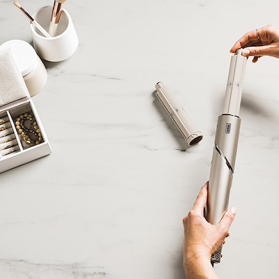 Shark Flexstyle Air Styler & Hårtørrer silver