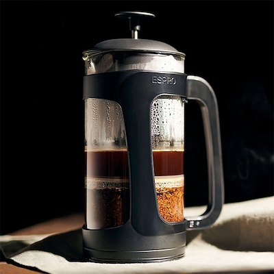 Espro P3 stempelkande sort 0,55 liter