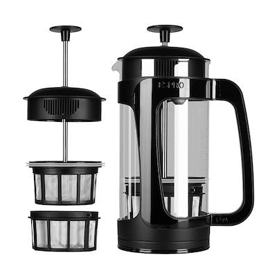 Espro P3 stempelkande sort 0,55 liter