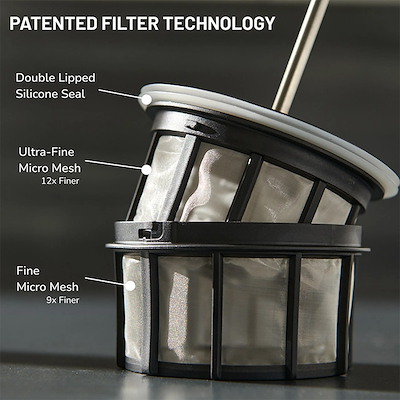 Espro P3 stempelkande sort 1 liter