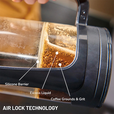 Espro P3 stempelkande sort 1 liter