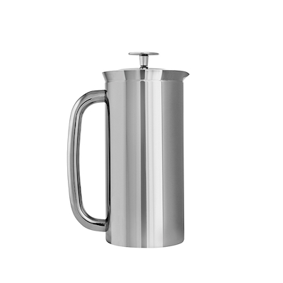 Espro P7 stempelkande blank stål 1 liter