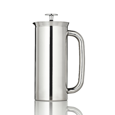 Espro P7 stempelkande børstet stål 1 liter