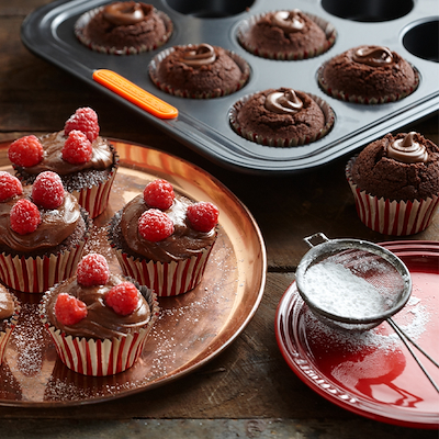 Le Creuset muffinform 12 stk.