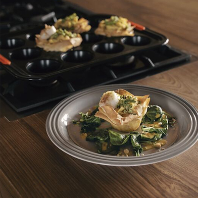 Le Creuset muffinform 12 stk.