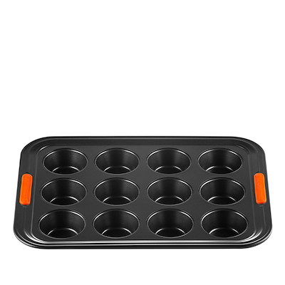 Le Creuset muffinform 12 stk.