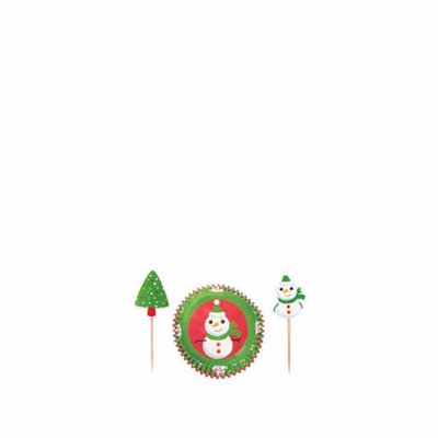 Muffinforme Frosted fun Ø5 cm 24 stk.