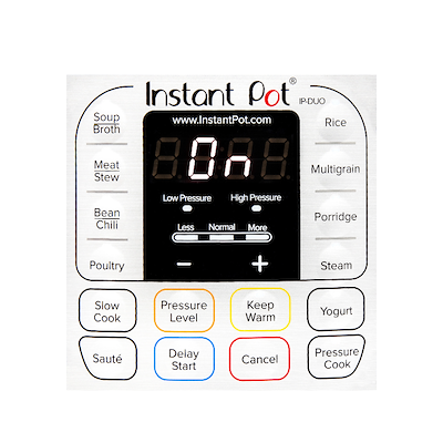 Instant Duo multicooker sort 5.7 liter 1000 watt