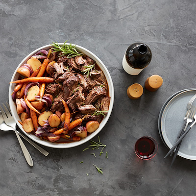 Instant Duo multicooker sort 5.7 liter 1000 watt