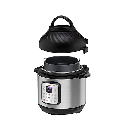Instant Pot Duo Crisp 8 multikoger med Airfryer 11-in1