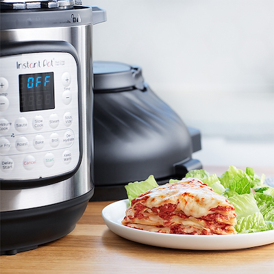 Instant Pot Duo Crisp 8 multikoger med Airfryer 11-in1