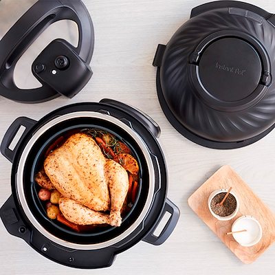 Instant Pot Duo Crisp 8 multikoger med Airfryer 11-in1