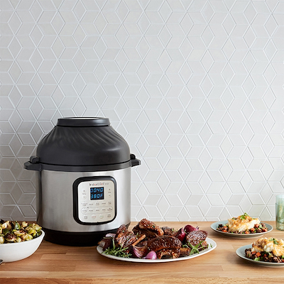 Instant Pot Duo Crisp 8 multikoger med Airfryer 11-in1
