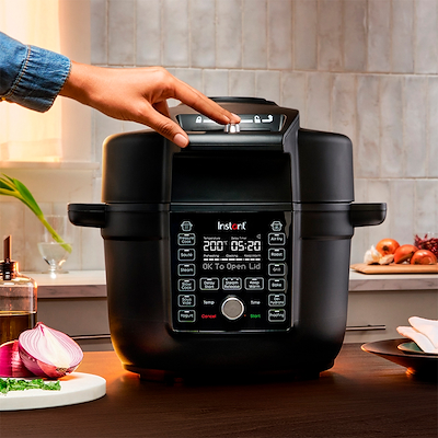 Instant Pot Duo Crisp multikoger med ultimate airfryer & dehydrator