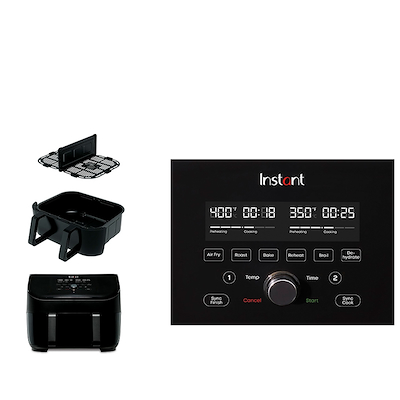 Instant Vortex airfryer & dehydrator 8,5 liter 1700 watt
