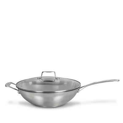 Scanpan Impact wok med låg 32 cm
