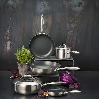 Scanpan CTX non-stick stegepande Ø 24 cm
