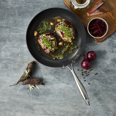 Scanpan CTX non-stick stegepande Ø28 cm