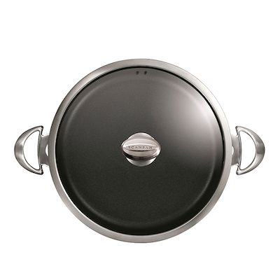 Scanpan Pro IQ chefpande med glaslåg 32 cm