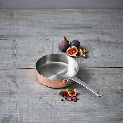 Scanpan Maitre D' mini sauterpande kobber 16 cm