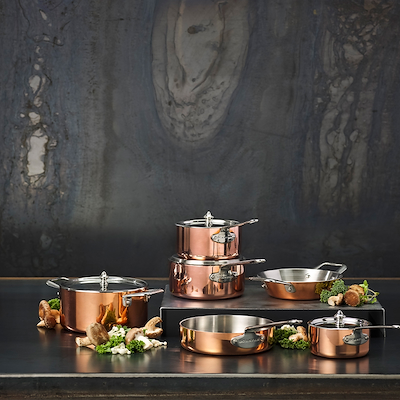 Scanpan Maitre D' mini sauterpande kobber 16 cm