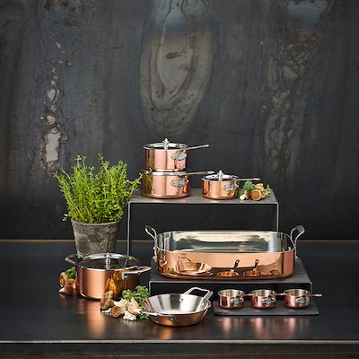 Scanpan Maitre D' mini kasserollesæt med skiferfad