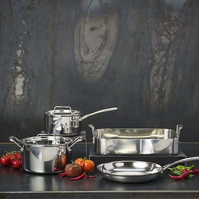 Scanpan Fusion 5 - 1,8 liter sauteuse Ø20 cm