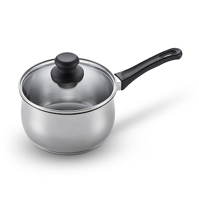Scanpan Classic Steel kasserolle med låg 2,0 liter