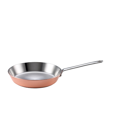 Scanpan Maitre D' stegepande kobber uden belægning Ø 24 cm