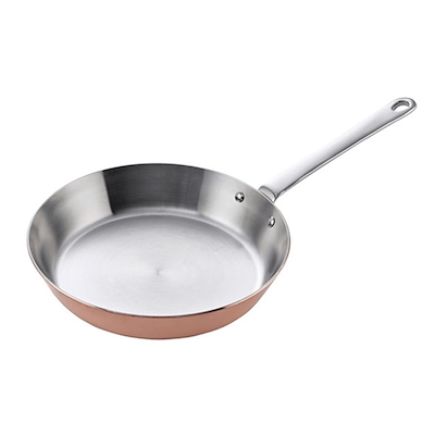 Scanpan Maitre D' stegepande kobber uden belægning Ø 24 cm