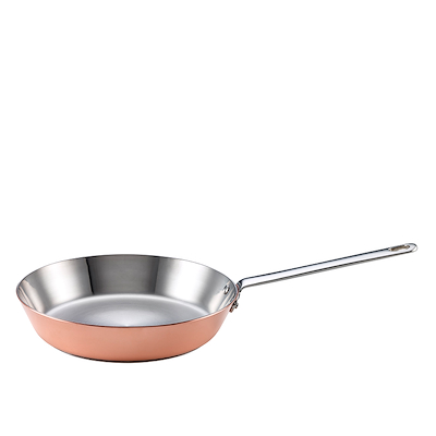 Scanpan Maitre D' stegepande kobber uden belægning Ø 26 cm