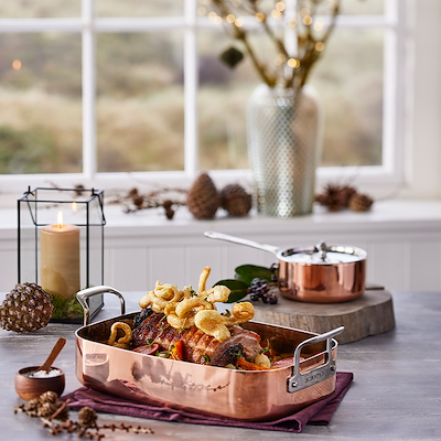 Scanpan Maitre D' bradepande 35x24 cm