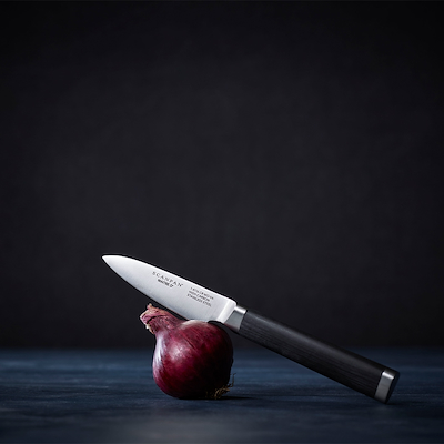 Scanpan Maitre D' urtekniv sort 8 cm