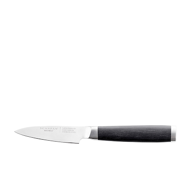 Scanpan Maitre D' urtekniv sort 8 cm
